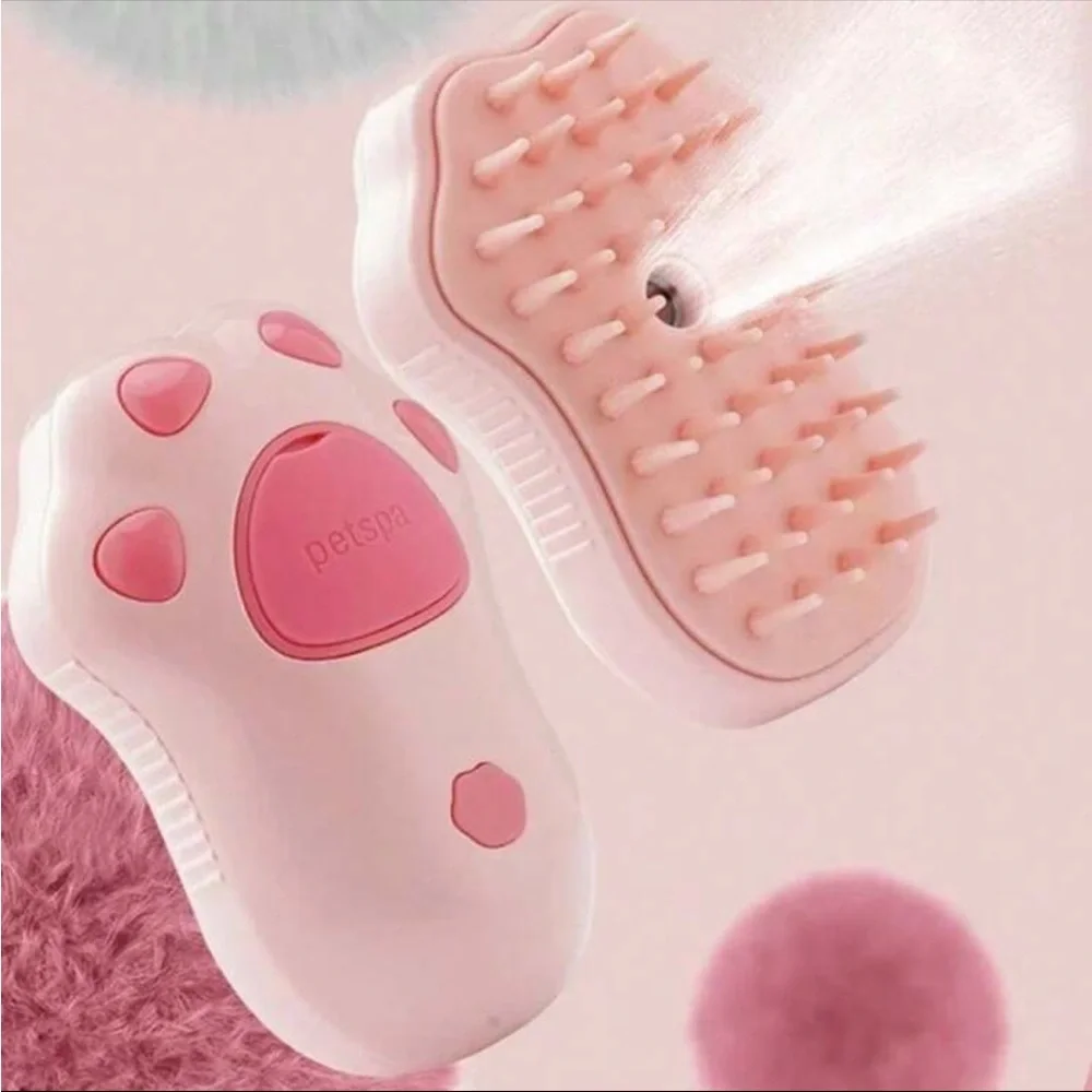 🌿 Free w/ any order! SHEIN | Steam Cat Brush